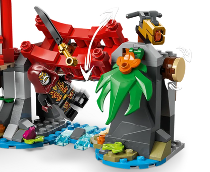 71857 Lego NINJAGO® Ninja Vehicle Tree House Battle - 71857