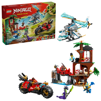 71857 Lego NINJAGO® Ninja Vehicle Tree House Battle - 71857