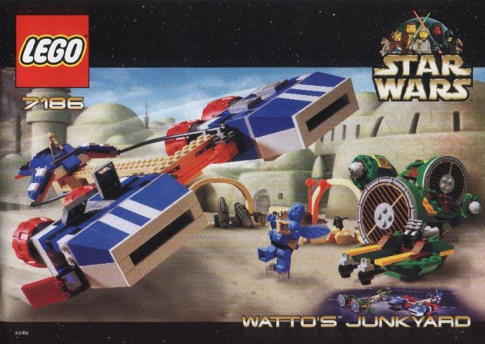 Pre-Owned Lego Star Wars Watto's Junkyard - 7186