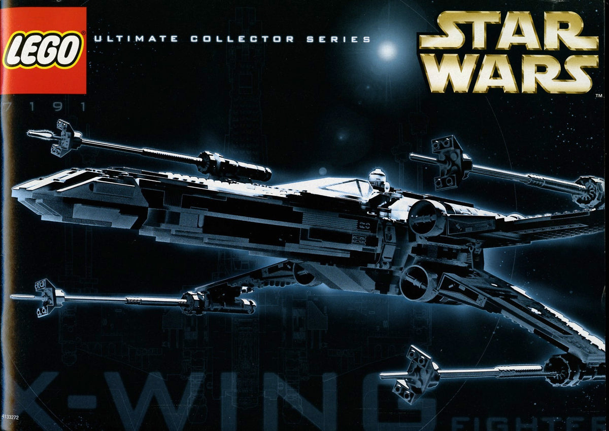 Pre-Owned Lego Star Wars X-Wing Fighter - 7191