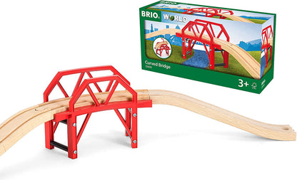 BRIO WORLD - Curved Bridge