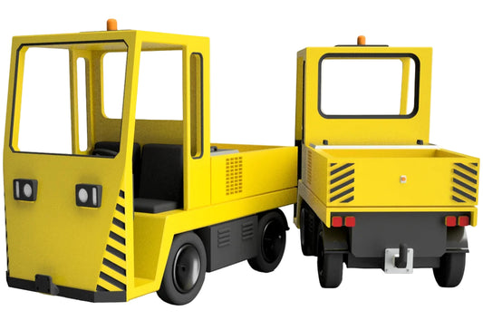 OO Gauge Utility Tug (Single Pack) - Unpainted