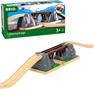 BRIO WORLD - Collapsing Bridge for Railway