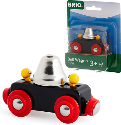 BRIO WORLD - Bell Wagon for Railway