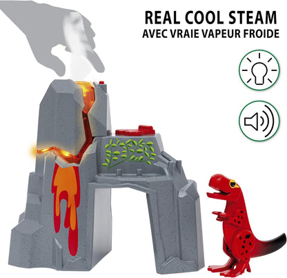 BRIO WORLD - Dinosaur Erupting Volcano