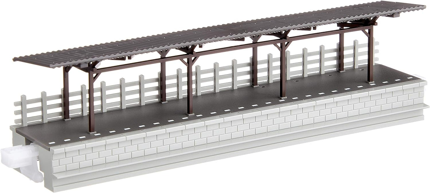 Local Line Platform With Roof (Pre-Built)