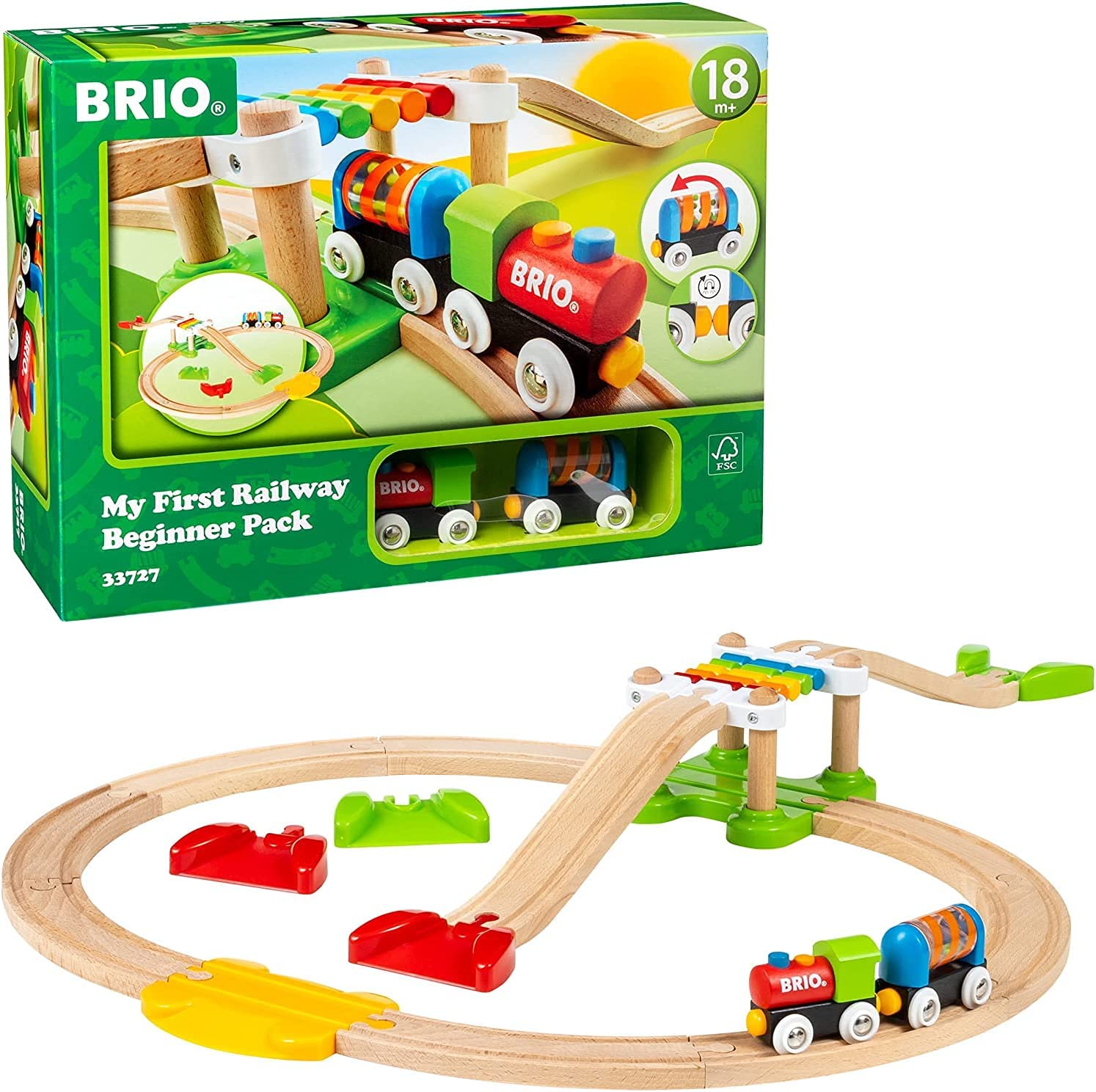 Brio train 2 pack order Katseller