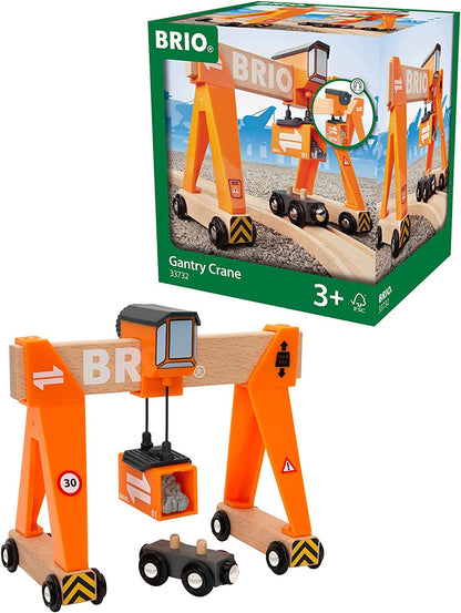 BRIO WORLD - Gantry Crane