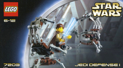 Pre-Owned Lego Star Wars Jedi Defense I - 7203