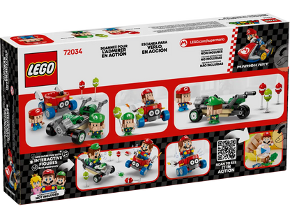 72034 Lego Super Mario™ Mario Kart™ – Baby Mario vs. Baby Luigi - 72034