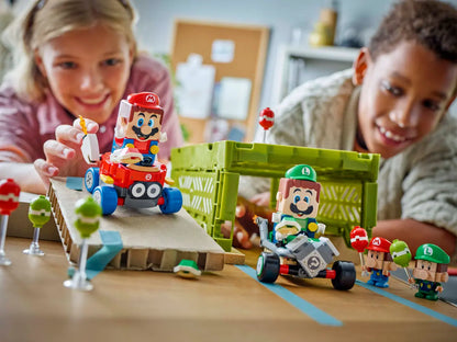 72034 Lego Super Mario™ Mario Kart™ – Baby Mario vs. Baby Luigi - 72034
