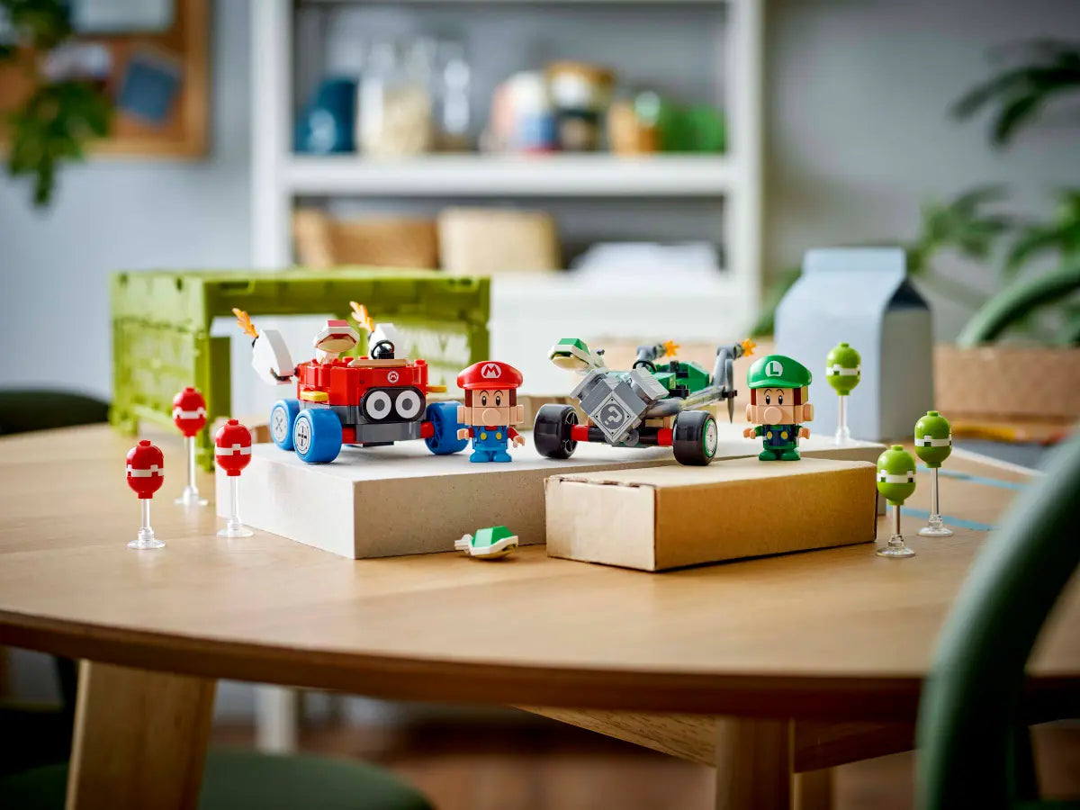 72034 Lego Super Mario™ Mario Kart™ – Baby Mario vs. Baby Luigi - 72034