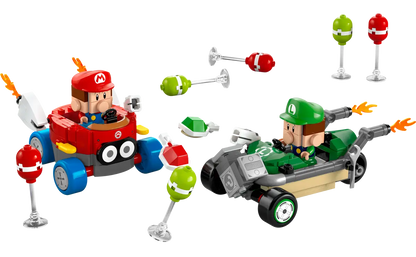 72034 Lego Super Mario™ Mario Kart™ – Baby Mario vs. Baby Luigi - 72034