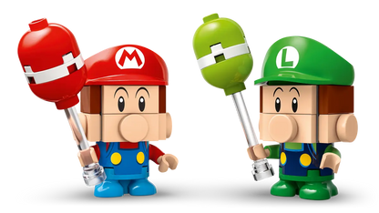 72034 Lego Super Mario™ Mario Kart™ – Baby Mario vs. Baby Luigi - 72034