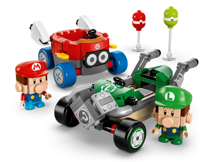 72034 Lego Super Mario™ Mario Kart™ – Baby Mario vs. Baby Luigi - 72034