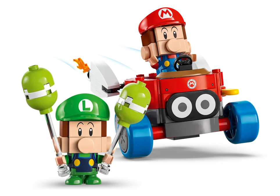 72034 Lego Super Mario™ Mario Kart™ – Baby Mario vs. Baby Luigi - 72034