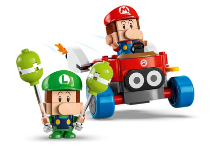 72034 Lego Super Mario™ Mario Kart™ – Baby Mario vs. Baby Luigi - 72034
