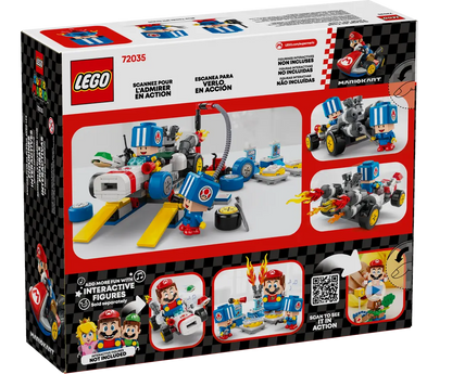 72035 Lego Super Mario™ Mario Kart™ – Toad's Garage - 72035