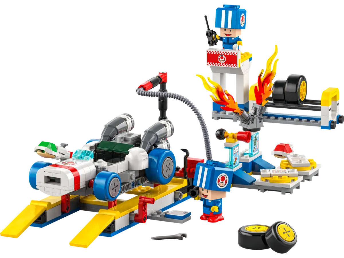 72035 Lego Super Mario™ Mario Kart™ – Toad's Garage - 72035