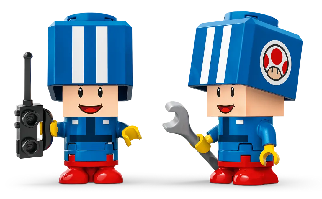 72035 Lego Super Mario™ Mario Kart™ – Toad's Garage - 72035