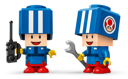 72035 Lego Super Mario™ Mario Kart™ – Toad's Garage - 72035