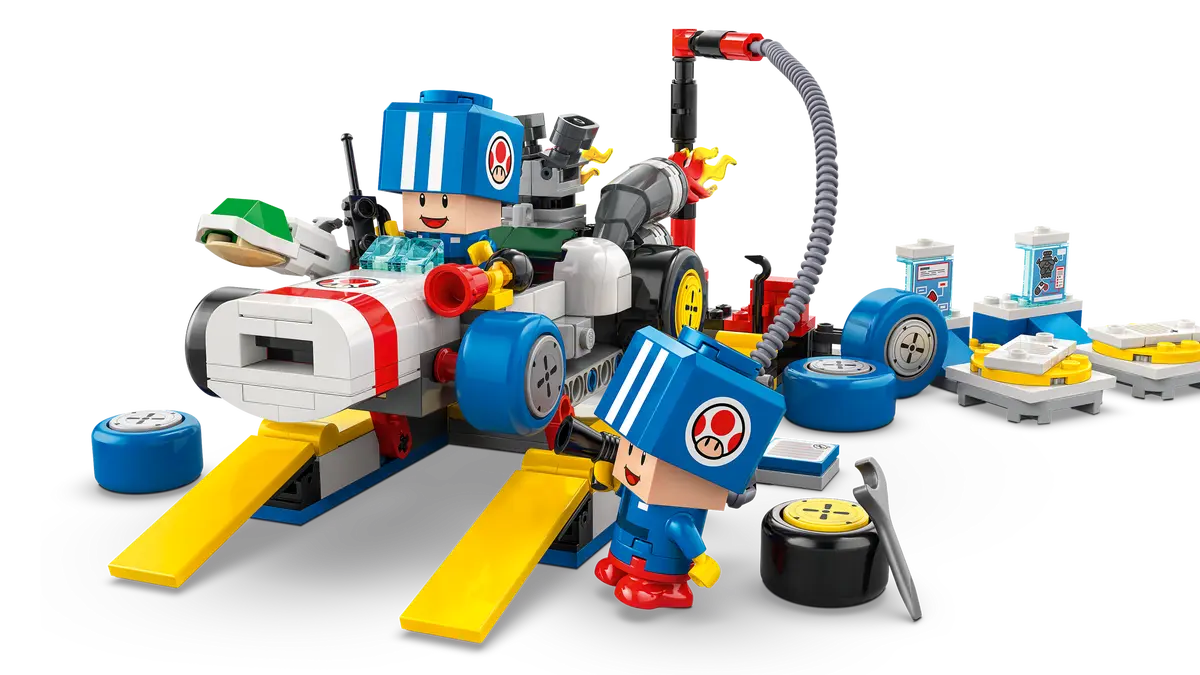 72035 Lego Super Mario™ Mario Kart™ – Toad's Garage - 72035