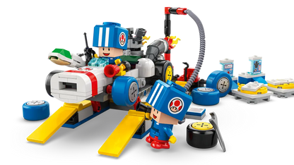 72035 Lego Super Mario™ Mario Kart™ – Toad's Garage - 72035