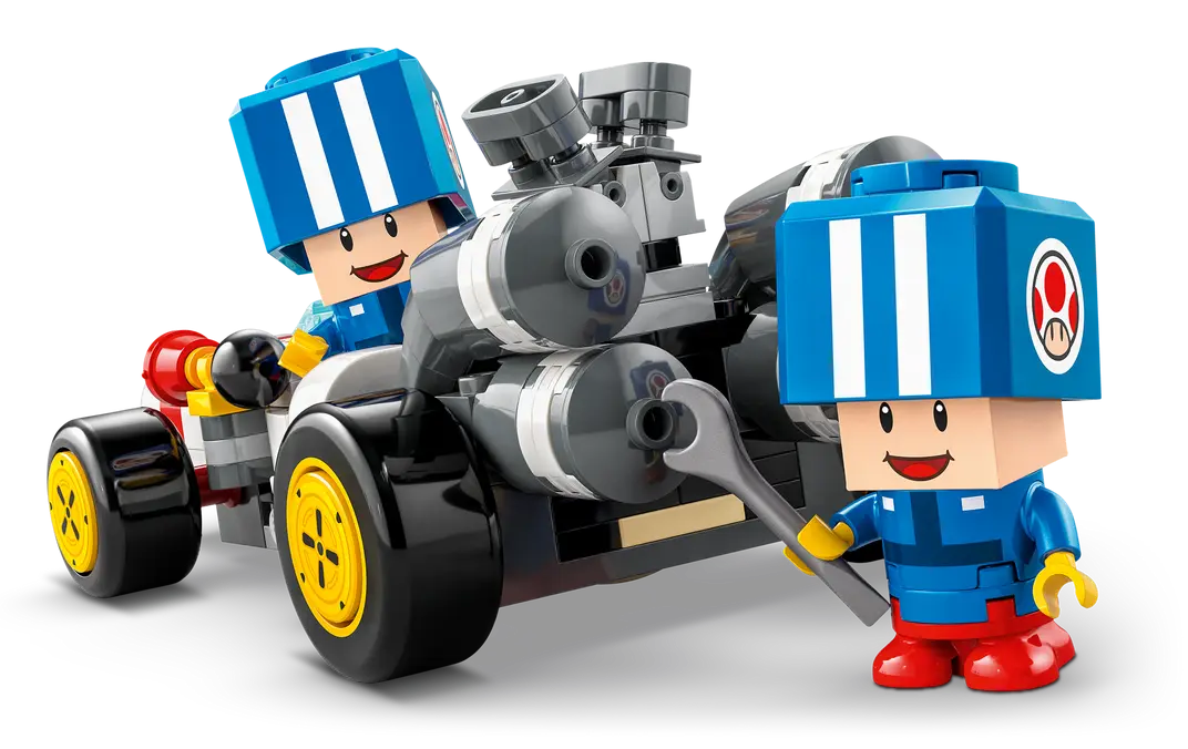 72035 Lego Super Mario™ Mario Kart™ – Toad's Garage - 72035