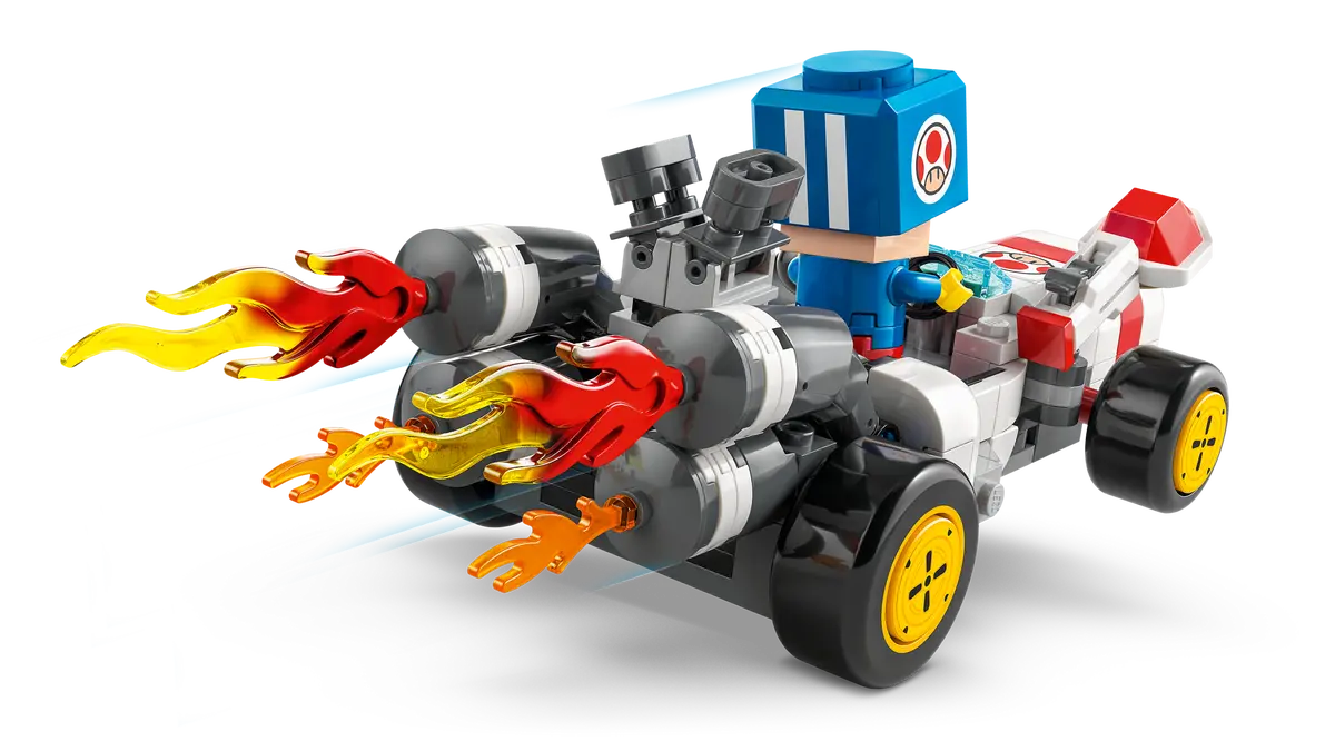 72035 Lego Super Mario™ Mario Kart™ – Toad's Garage - 72035
