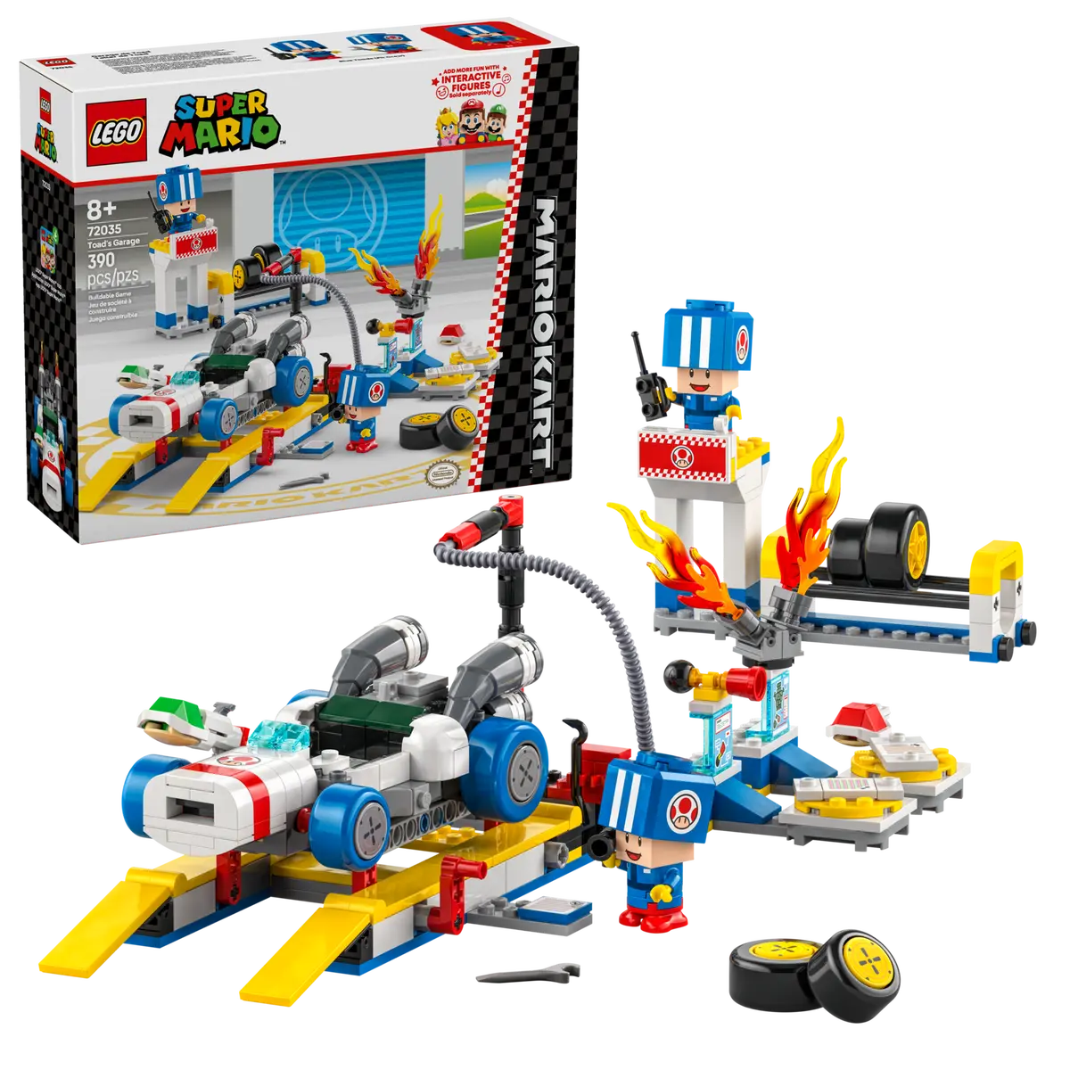 72035 Lego Super Mario™ Mario Kart™ – Toad's Garage - 72035