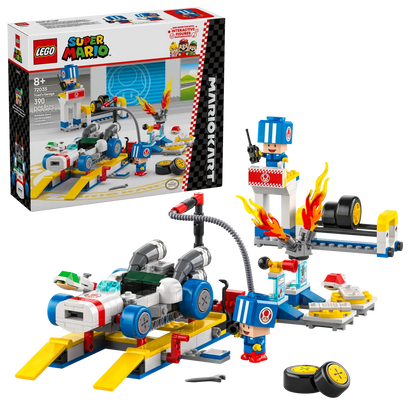 72035 Lego Super Mario™ Mario Kart™ – Toad's Garage - 72035