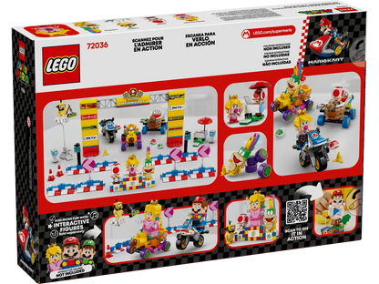 72036 Lego Super Mario™ Mario Kart™ – Baby Peach & Grand Prix Set - 72036