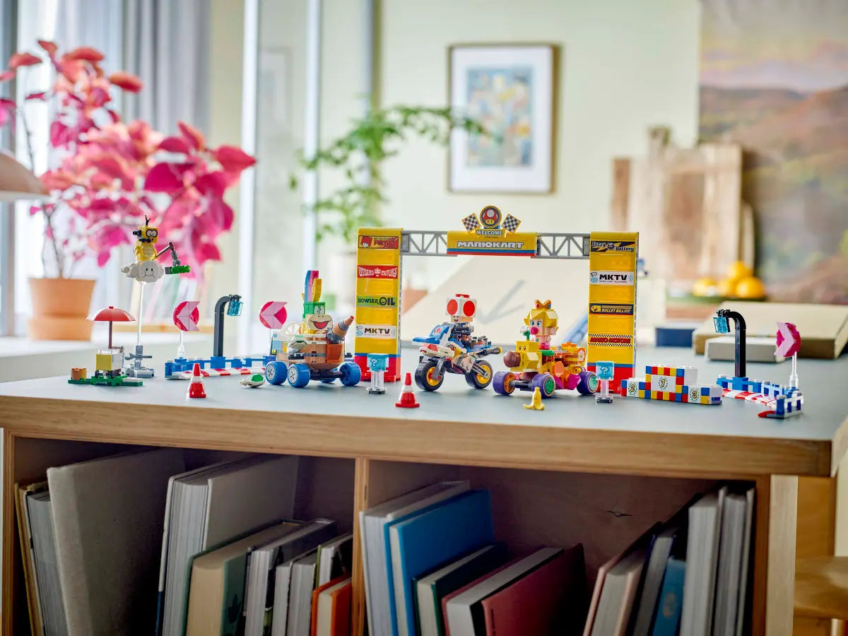 72036 Lego Super Mario™ Mario Kart™ – Baby Peach & Grand Prix Set - 72036