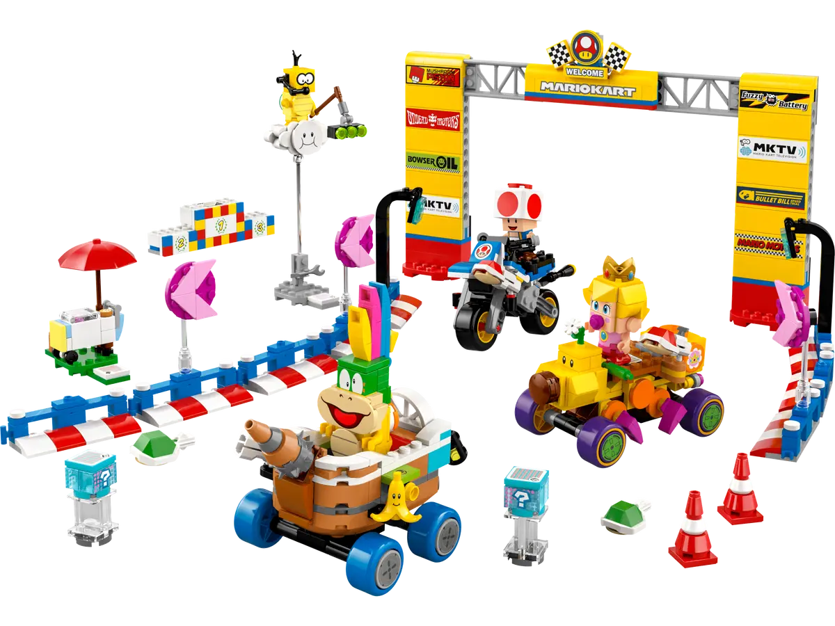 72036 Lego Super Mario™ Mario Kart™ – Baby Peach & Grand Prix Set - 72036