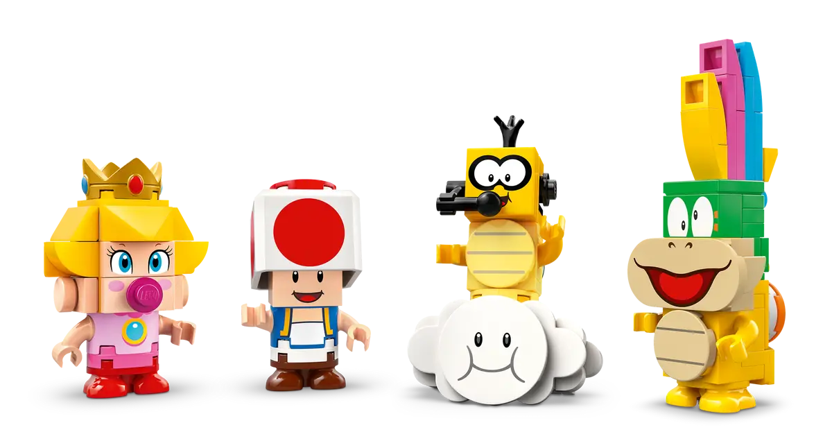 72036 Lego Super Mario™ Mario Kart™ – Baby Peach & Grand Prix Set - 72036