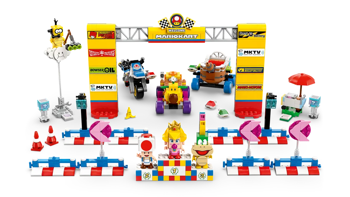 72036 Lego Super Mario™ Mario Kart™ – Baby Peach & Grand Prix Set - 72036
