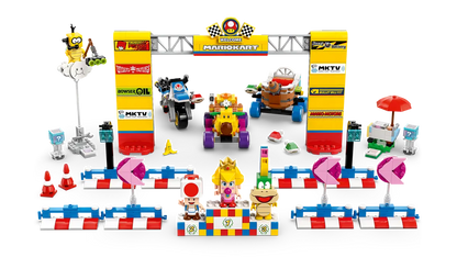 72036 Lego Super Mario™ Mario Kart™ – Baby Peach & Grand Prix Set - 72036