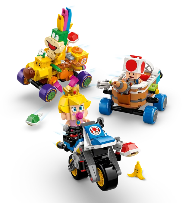 72036 Lego Super Mario™ Mario Kart™ – Baby Peach & Grand Prix Set - 72036