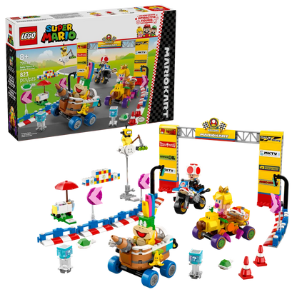 72036 Lego Super Mario™ Mario Kart™ – Baby Peach & Grand Prix Set - 72036