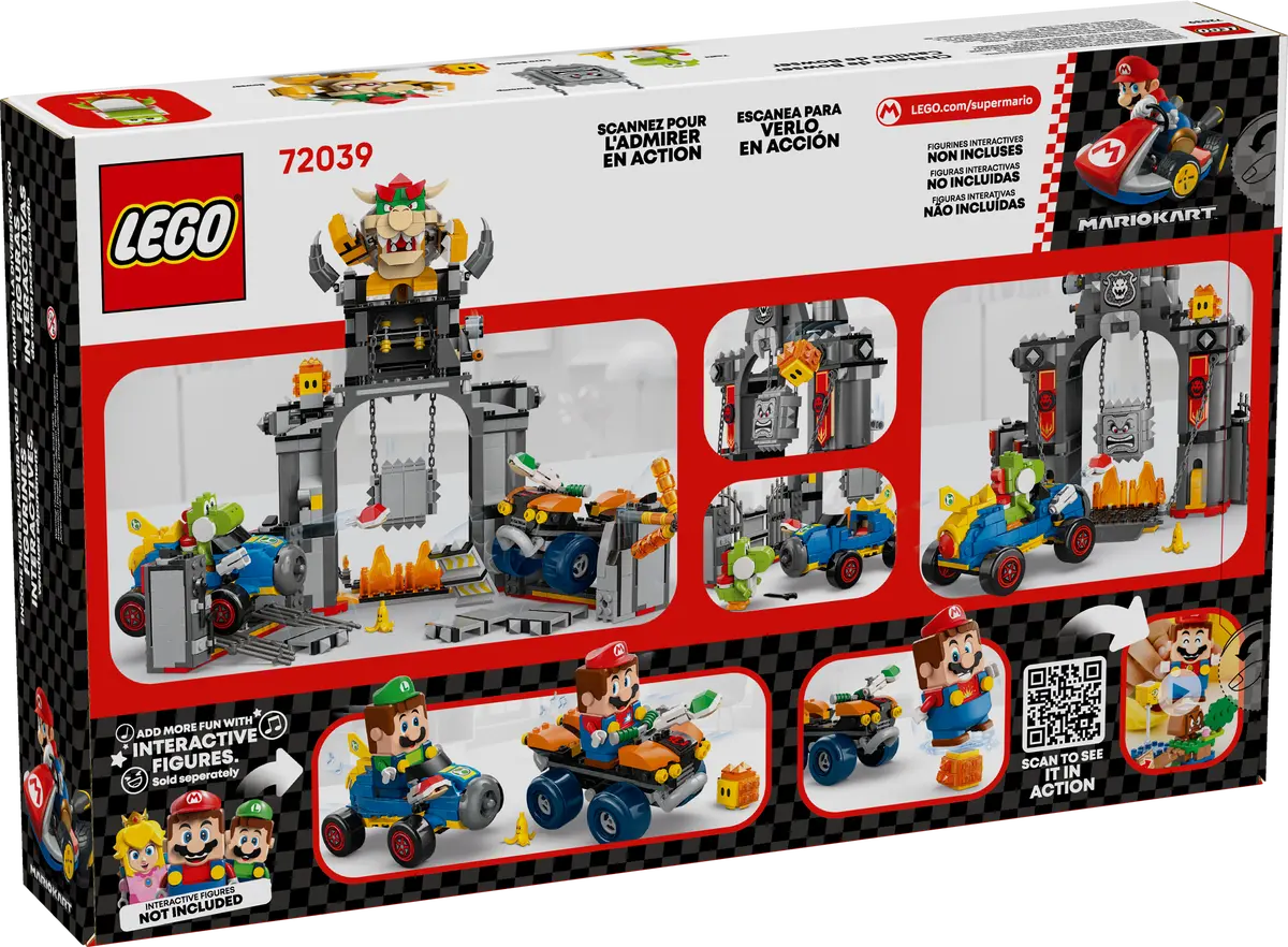 72039 Lego Super Mario™ Mario Kart™ – Bowser's Castle - 72039