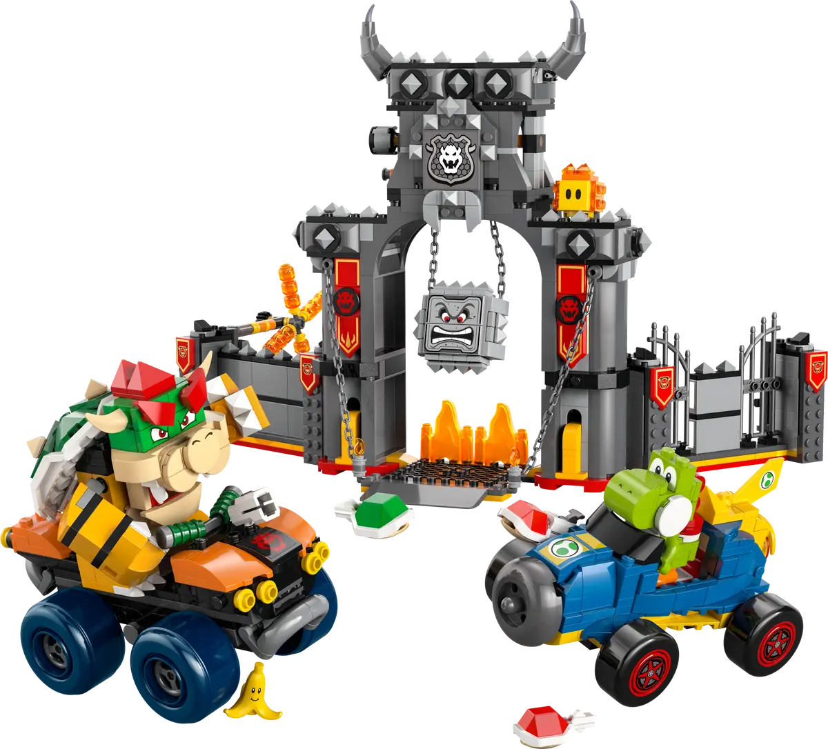 72039 Lego Super Mario™ Mario Kart™ – Bowser's Castle - 72039