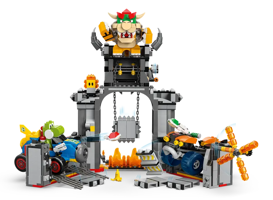 72039 Lego Super Mario™ Mario Kart™ – Bowser's Castle - 72039