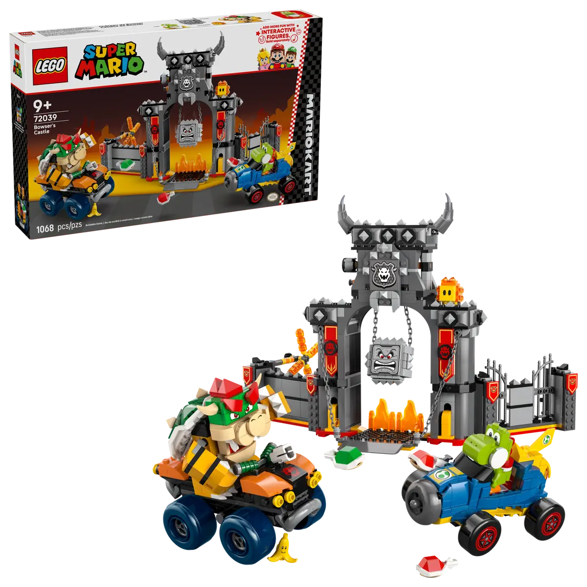 Super Mario Rails Lego 72039 Lego Super Mario™ Mario Kart™ – Bowser's – Rails