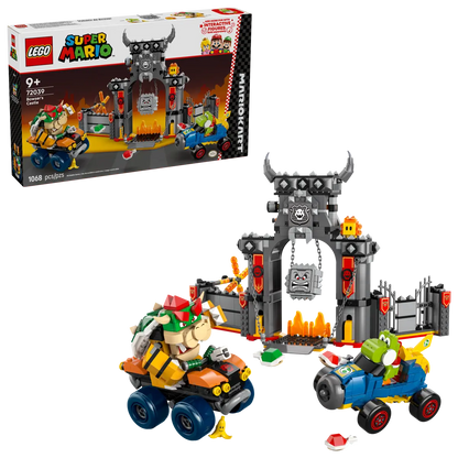 72039 Lego Super Mario™ Mario Kart™ – Bowser's Castle - 72039