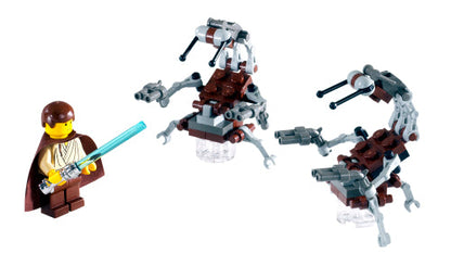 Pre-Owned Lego Star Wars Jedi Defense I - 7203