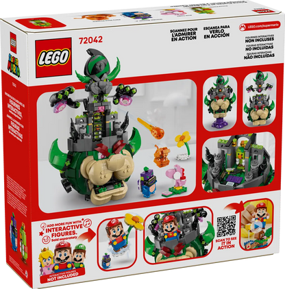 72042 Lego Super Mario™ Prince Florian & Castle Bowser - 72042