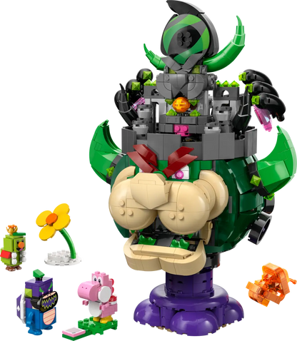 72042 Lego Super Mario™ Prince Florian & Castle Bowser - 72042