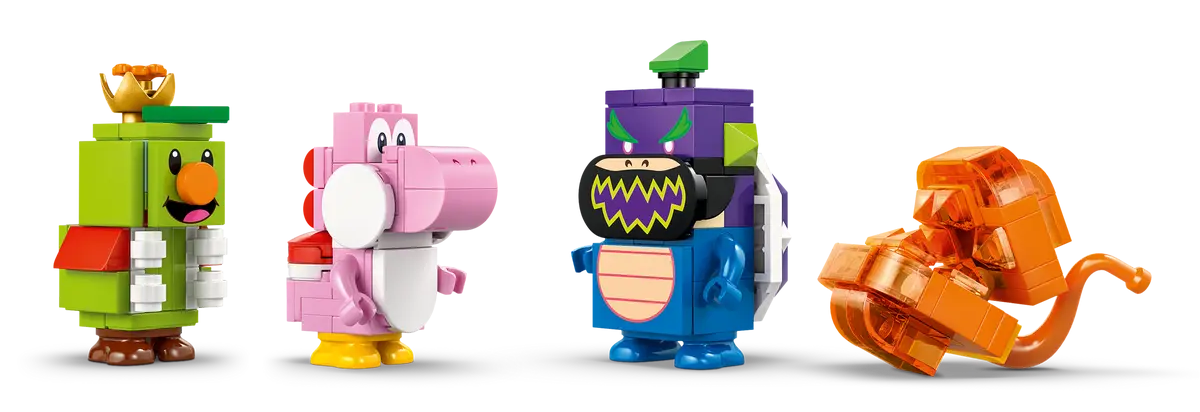72042 Lego Super Mario™ Prince Florian & Castle Bowser - 72042