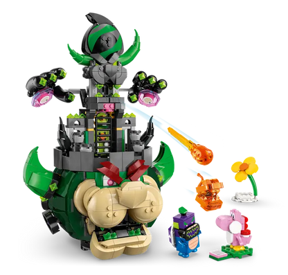 72042 Lego Super Mario™ Prince Florian & Castle Bowser - 72042