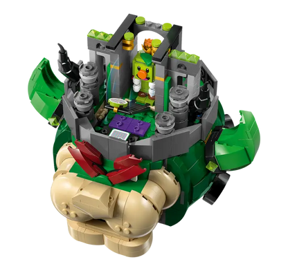 72042 Lego Super Mario™ Prince Florian & Castle Bowser - 72042